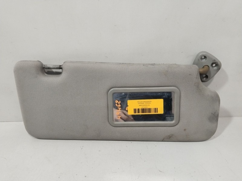 Recambio de parasol derecho para ssangyong actyon 200 xdi referencia OEM IAM 7612009502ABR  