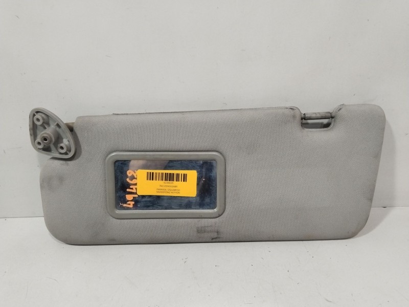 Recambio de parasol izquierdo para ssangyong actyon 200 xdi referencia OEM IAM 7611009502ABR  