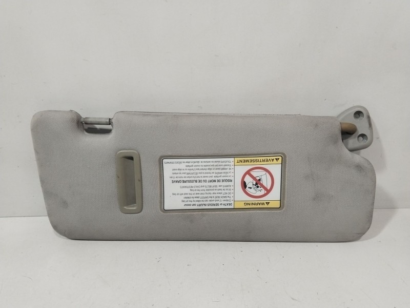 Recambio de parasol izquierdo para ssangyong actyon 200 xdi referencia OEM IAM 7611009502ABR  