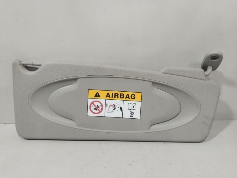 Recambio de parasol derecho para nissan nv200 furgoneta e-nv (me0n) referencia OEM IAM 568102301  