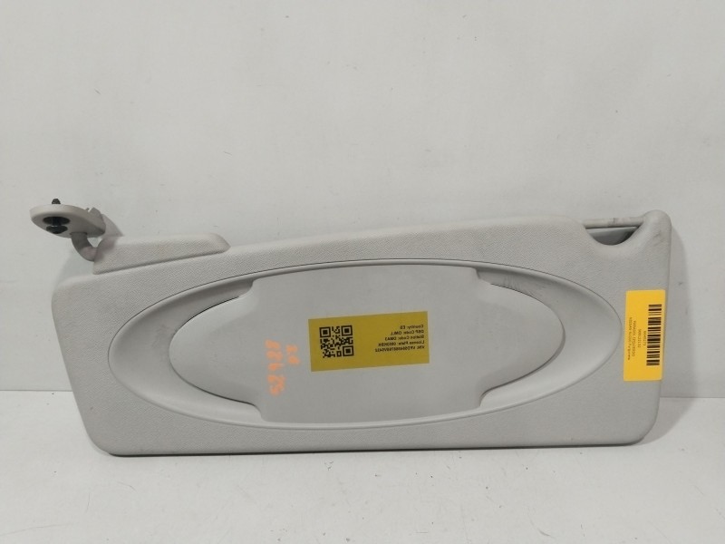Recambio de parasol izquierdo para nissan nv200 furgoneta e-nv (me0n) referencia OEM IAM 568122132  