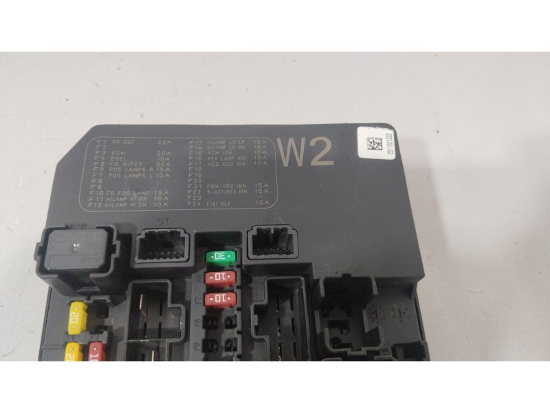 Recambio de caja reles / fusibles para nissan nv200 furgoneta e-nv (me0n) referencia OEM IAM 284B71TT2D  
