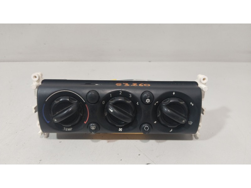 Recambio de mando calefaccion / aire acondicionado para mini mini (r50, r53) cooper referencia OEM IAM 64111502214  