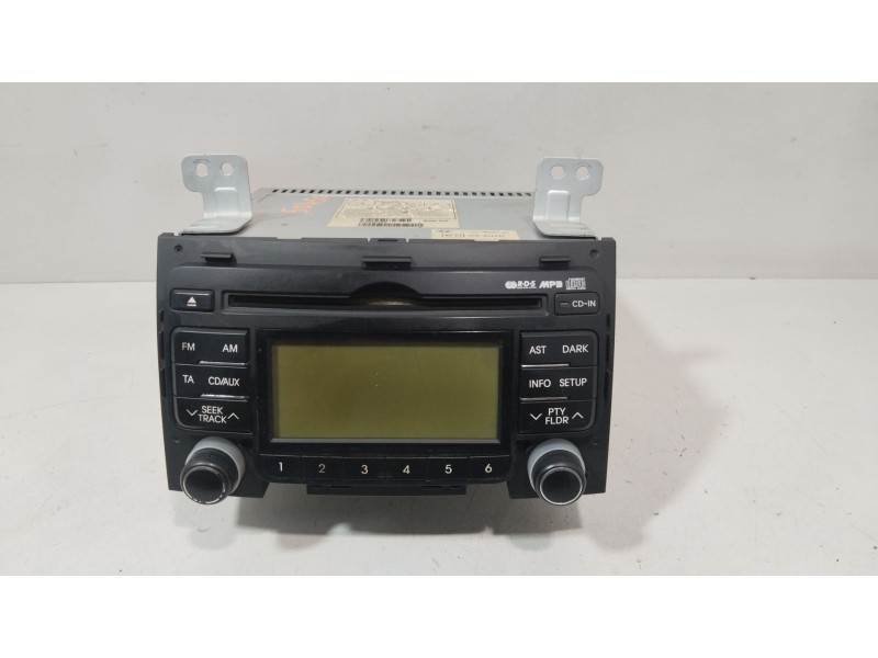 Recambio de sistema audio / radio cd para hyundai i30 (fd) 1.4 referencia OEM IAM E11034070  