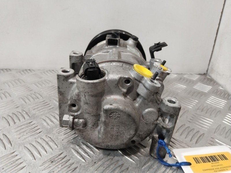 Recambio de compresor aire acondicionado para kia carens iv 1.6 gdi referencia OEM IAM 97701A4101 CA500PNBAA15 