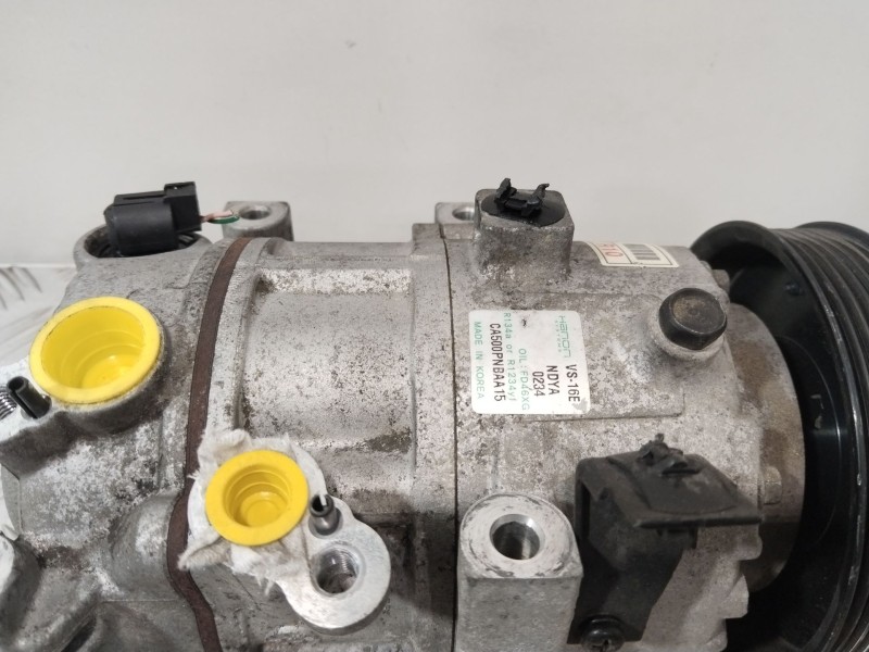 Recambio de compresor aire acondicionado para kia carens iv 1.6 gdi referencia OEM IAM 97701A4101 CA500PNBAA15 