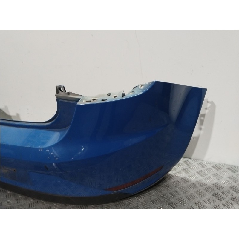PARAGOLPES TRASERO 6J3807421E AZUL - imagen 3