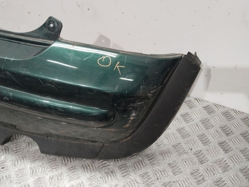 Recambio de paragolpes trasero para mini mini (r50, r53) cooper referencia OEM IAM 51127048259  