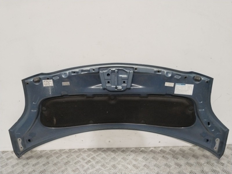 Recambio de capot delantero para toyota yaris (_p9_) 1.4 d-4d (nlp90_) referencia OEM IAM 533010D080  AZUL