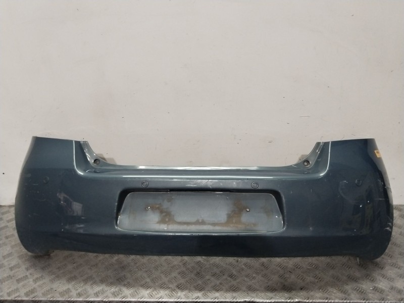 Recambio de paragolpes trasero para toyota yaris (_p9_) 1.4 d-4d (nlp90_) referencia OEM IAM 521590D976  AZUL