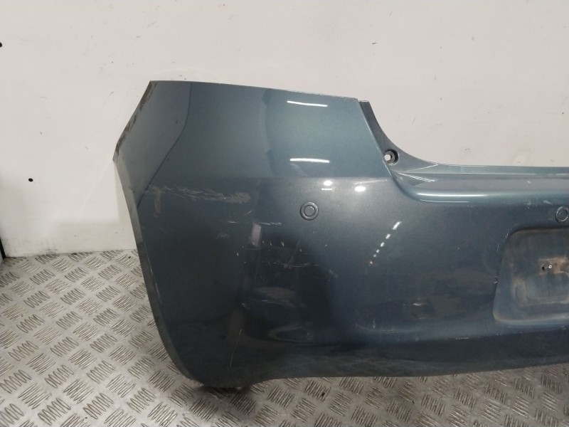 Recambio de paragolpes trasero para toyota yaris (_p9_) 1.4 d-4d (nlp90_) referencia OEM IAM 521590D976  AZUL