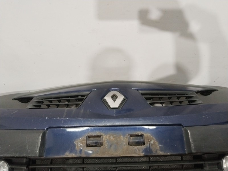 Recambio de paragolpes delantero para renault megane ii sedán (lm0/1_) 1.4 referencia OEM IAM   AZUL
