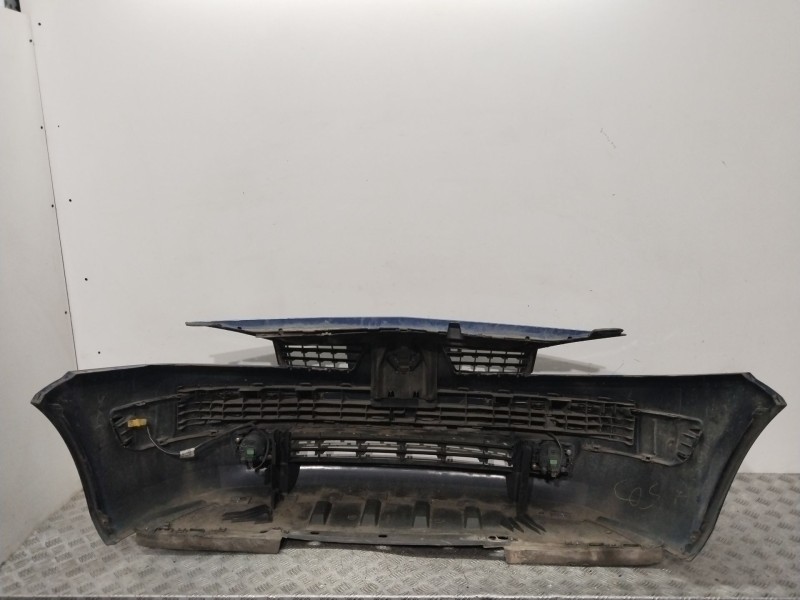 Recambio de paragolpes delantero para renault megane ii sedán (lm0/1_) 1.4 referencia OEM IAM   AZUL