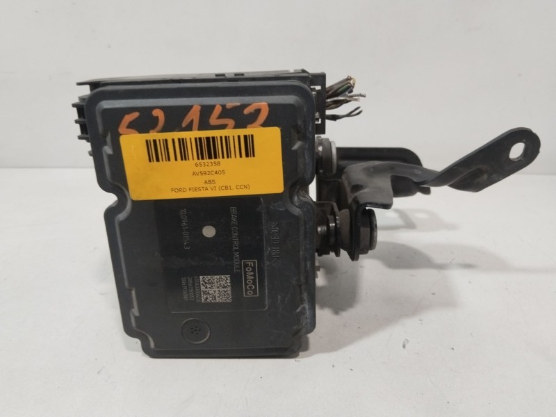 Recambio de abs para ford fiesta vi (cb1, ccn) 1.4 tdci referencia OEM IAM AV592C405  