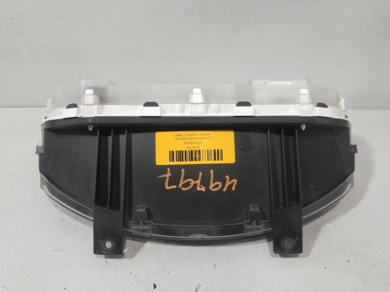 Recambio de cuadro instrumentos para subaru legacy v (bm) 2.5 gt awd (bm9) referencia OEM IAM 85003AJ530  