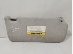 Recambio de parasol derecho para kia pro cee´d (ed) 1.6 referencia OEM IAM 852021H010ED   2