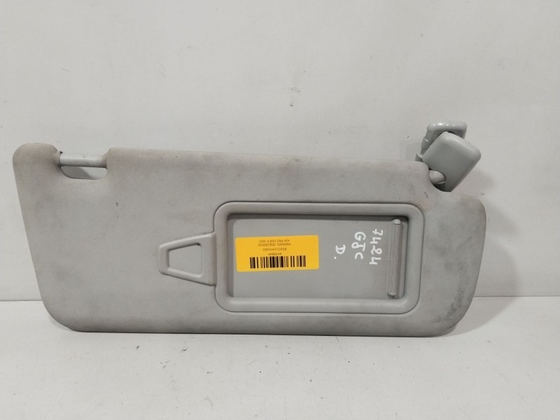 Recambio de parasol izquierdo para kia pro cee´d (ed) 1.6 referencia OEM IAM 852011H010ED  
