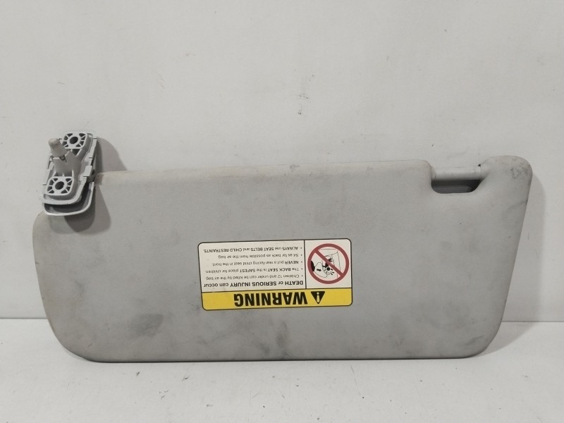 Recambio de parasol izquierdo para kia pro cee´d (ed) 1.6 referencia OEM IAM 852011H010ED  