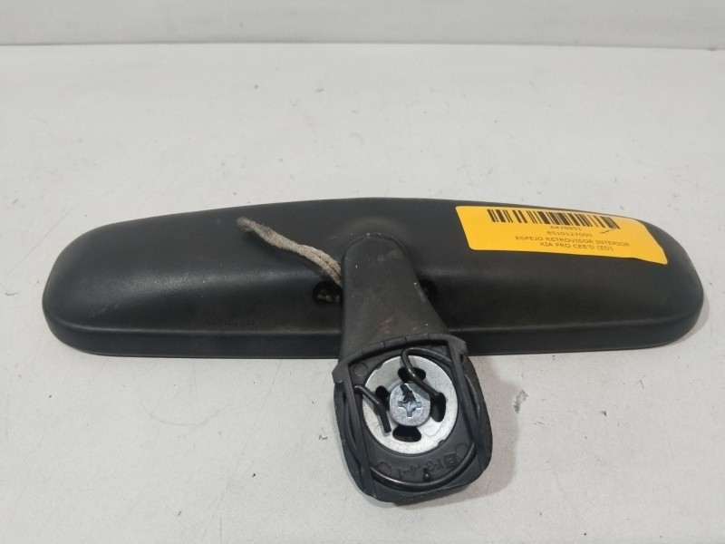 Recambio de espejo retrovisor interior para kia pro cee´d (ed) 1.6 referencia OEM IAM 8510127000  