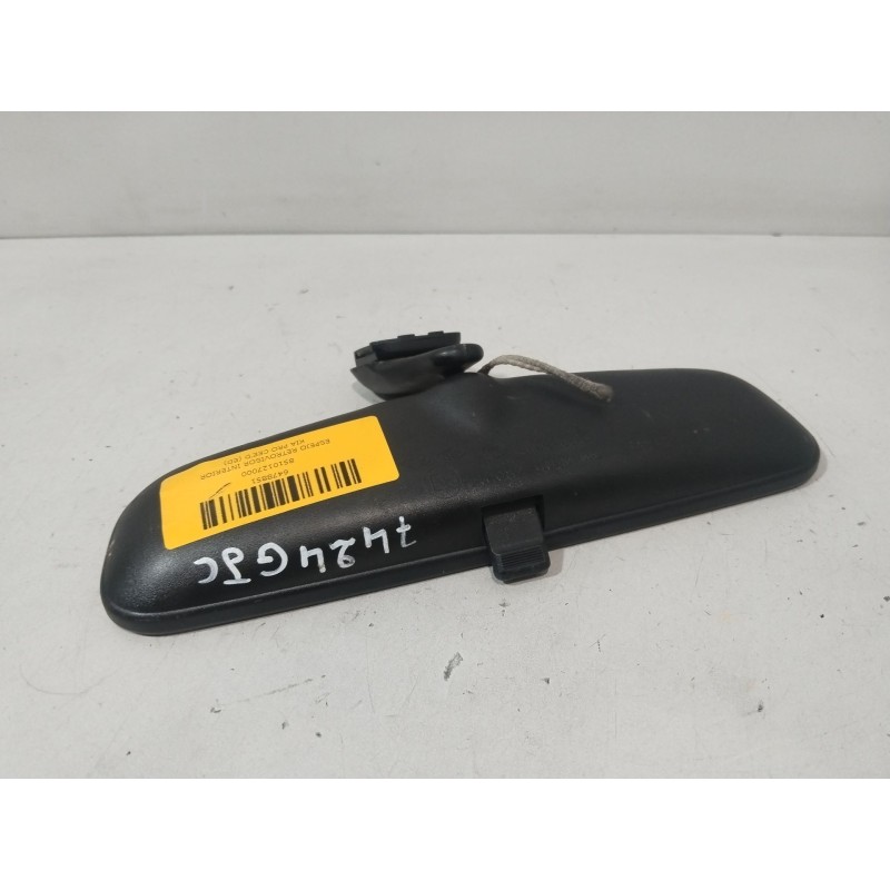Recambio de espejo retrovisor interior para kia pro cee´d (ed) 1.6 referencia OEM IAM 8510127000  