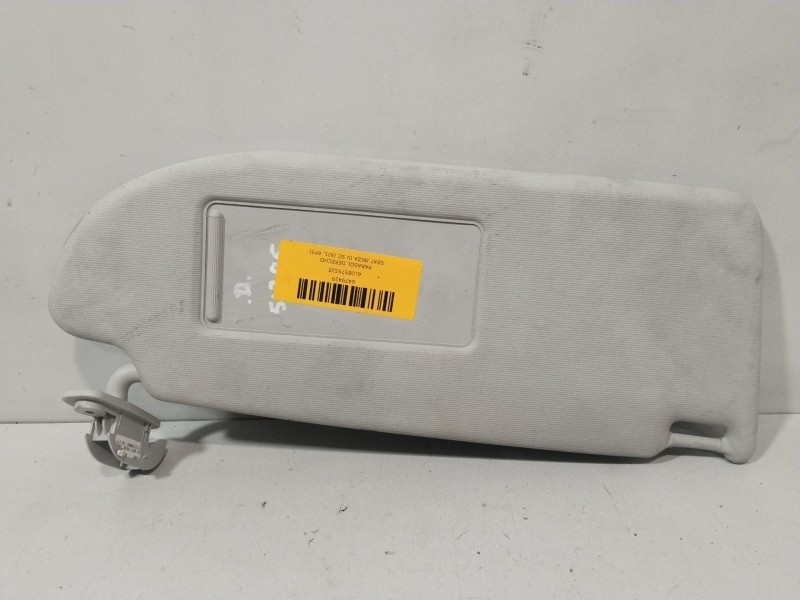Recambio de parasol derecho para seat ibiza iv sc (6j1, 6p5) 1.4 referencia OEM IAM 6L0857552E  