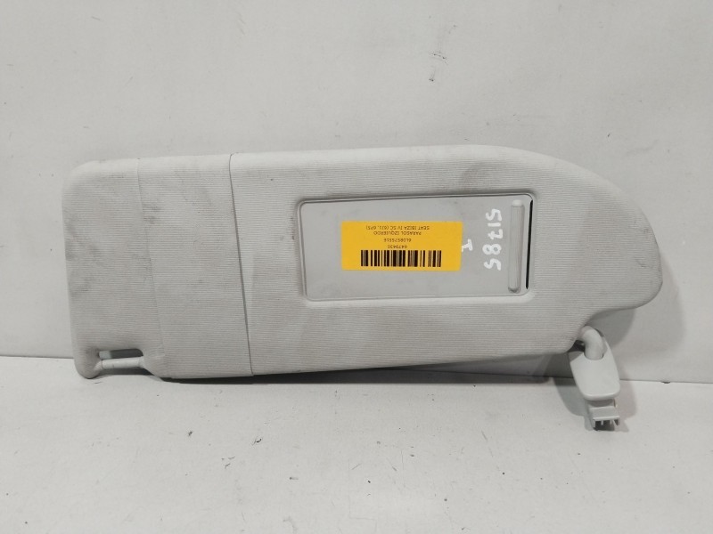 Recambio de parasol izquierdo para seat ibiza iv sc (6j1, 6p5) 1.4 referencia OEM IAM 6L0857551E  
