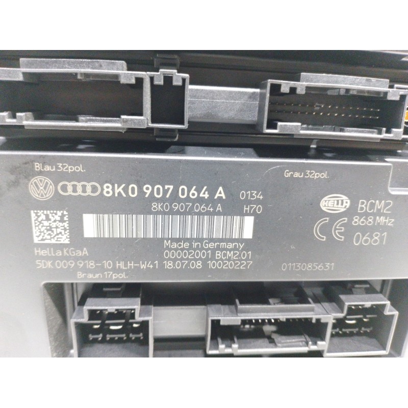 CENTRALITA CHECK CONTROL 8K0907064A  - imagen 2
