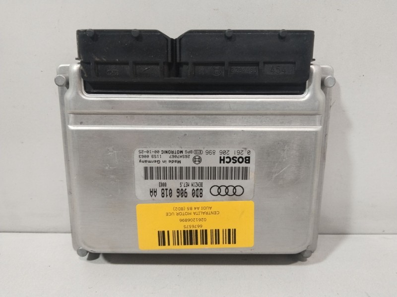 Recambio de centralita motor uce para audi a4 b5 (8d2) 1.8 t referencia OEM IAM 0261206896  