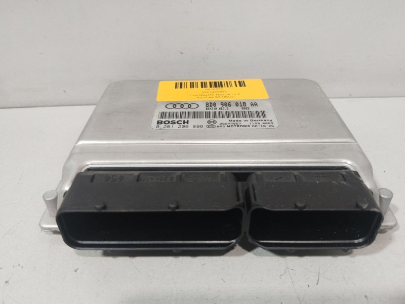 Recambio de centralita motor uce para audi a4 b5 (8d2) 1.8 t referencia OEM IAM 0261206896  