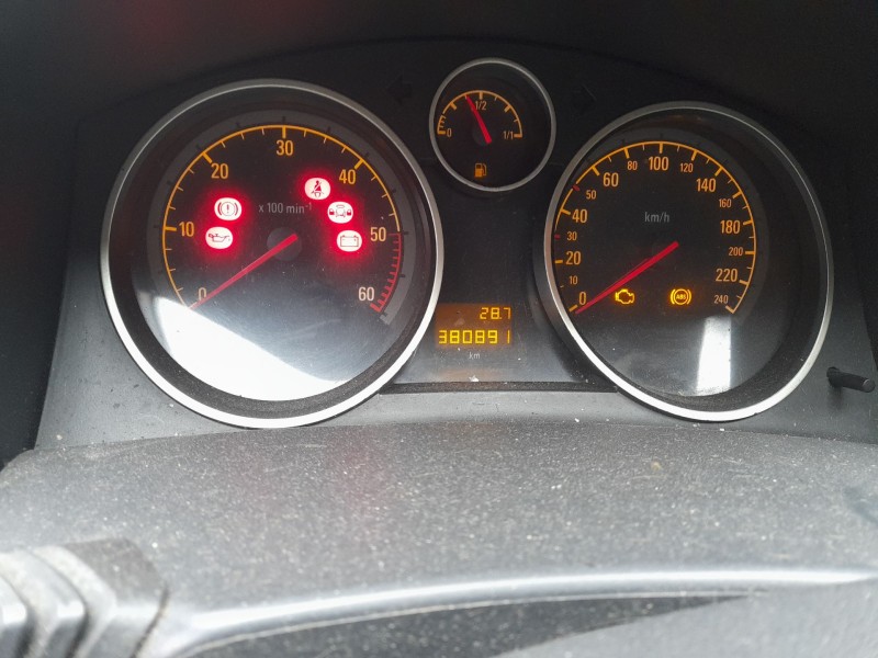 opel astra h station wagon (a04) del año 2005