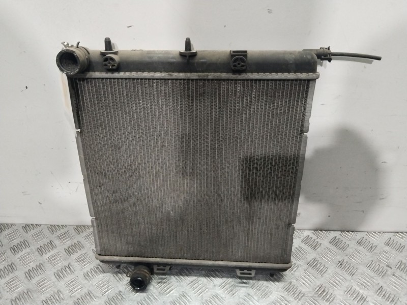 Recambio de radiador agua para peugeot 207/207+ (wa_, wc_) 1.4 hdi referencia OEM IAM 1330Q5  