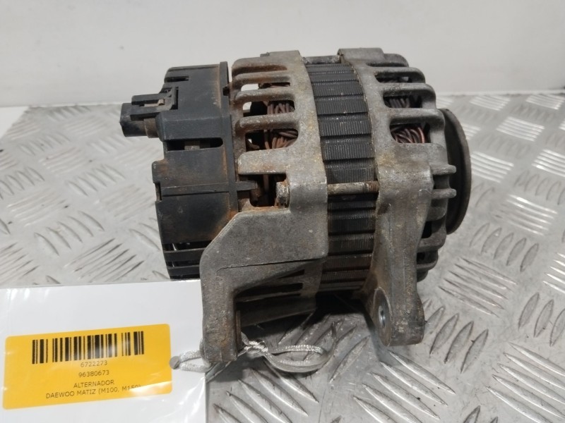 Recambio de alternador para daewoo matiz (m100, m150) 0.8 referencia OEM IAM 96380673  