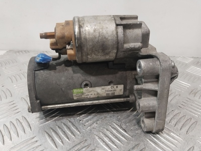 Recambio de motor arranque para peugeot 207 confort referencia OEM IAM 9662854180  