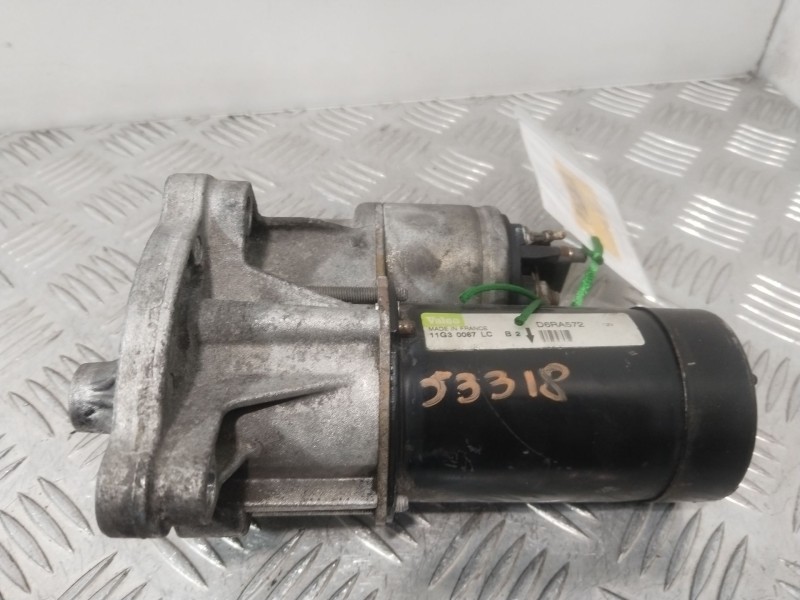 Recambio de motor arranque para peugeot 206 cc (2d) 1.6 referencia OEM IAM D6RA572  