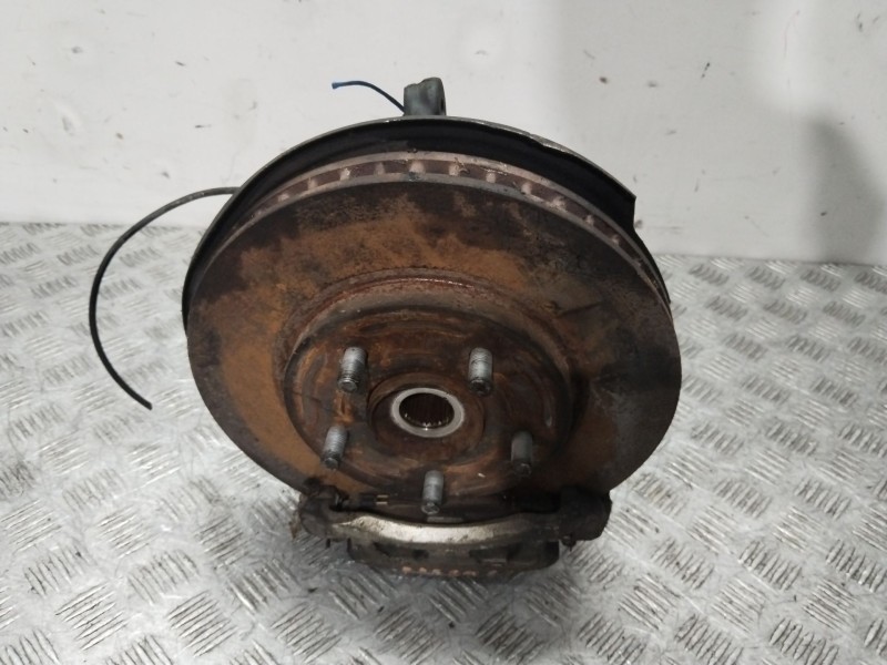 Recambio de mangueta delantera izquierda para nissan nv200 furgoneta e-nv (me0n) referencia OEM IAM 400151KK0A  