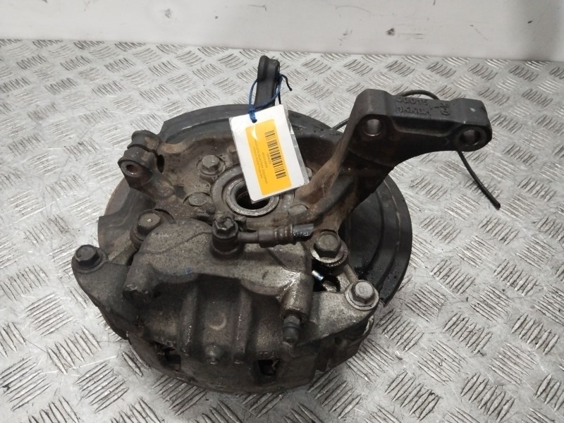 Recambio de mangueta delantera izquierda para nissan nv200 furgoneta e-nv (me0n) referencia OEM IAM 400151KK0A  