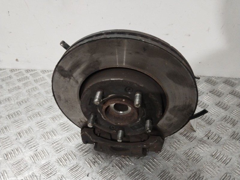 Recambio de mangueta delantera derecha para hyundai i30 (fd) 1.4 referencia OEM IAM 517162R000  