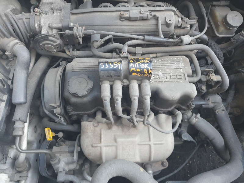 chevrolet aveo / kalos hatchback (t250, t255) del año 2006