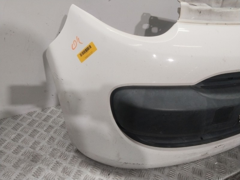 Recambio de paragolpes delantero para citroën c1 (pm_, pn_) 1.0 referencia OEM IAM   BLANCO
