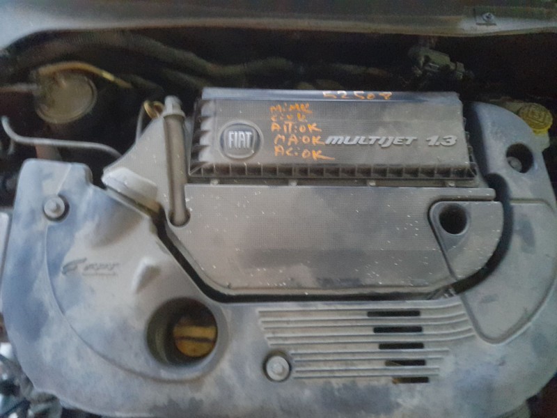 fiat punto (199_) del año 2011