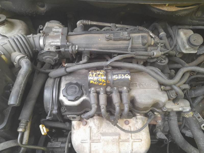 daewoo kalos (klas) del año 2004