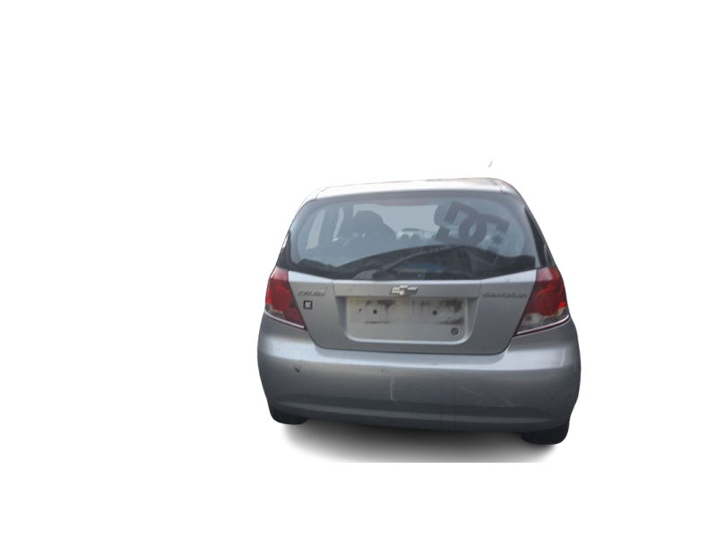 chevrolet aveo / kalos hatchback (t250, t255) del año 2006