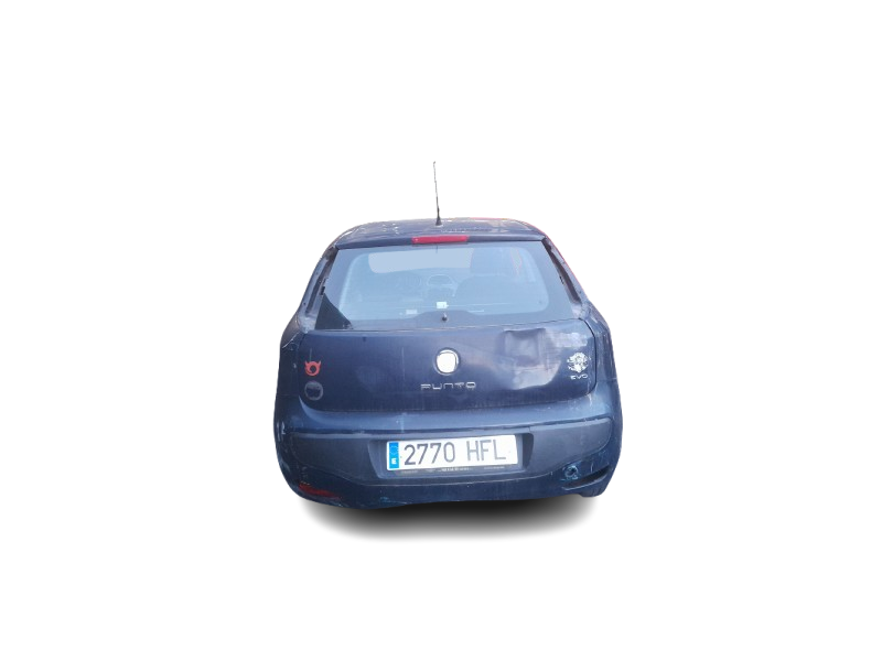 fiat punto (199_) del año 2011