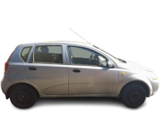 daewoo kalos (klas) del año 2004