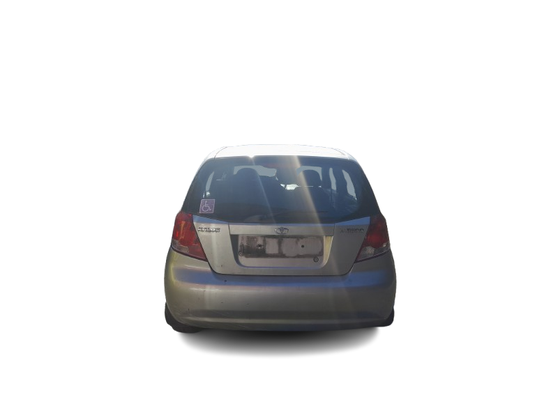 daewoo kalos (klas) del año 2004