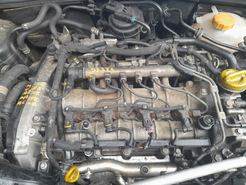 opel vectra c (z02) del año 2005