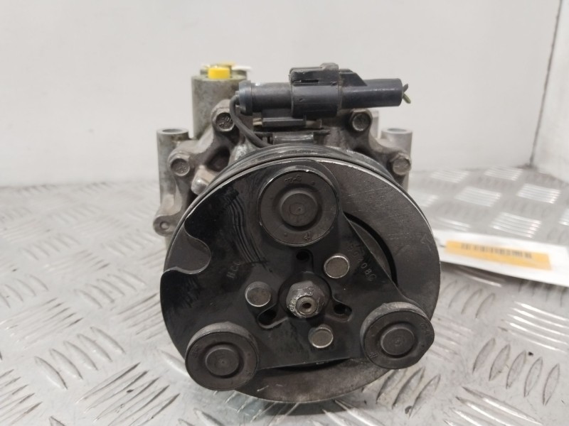 Recambio de compresor aire acondicionado para ford fusion (ju_) 1.4 referencia OEM IAM 6S6H19D629AB  