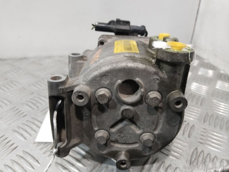 Recambio de compresor aire acondicionado para ford fusion (ju_) 1.4 referencia OEM IAM 6S6H19D629AB  