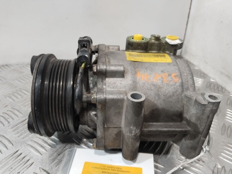 Recambio de compresor aire acondicionado para ford fusion (ju_) 1.4 referencia OEM IAM 6S6H19D629AB  