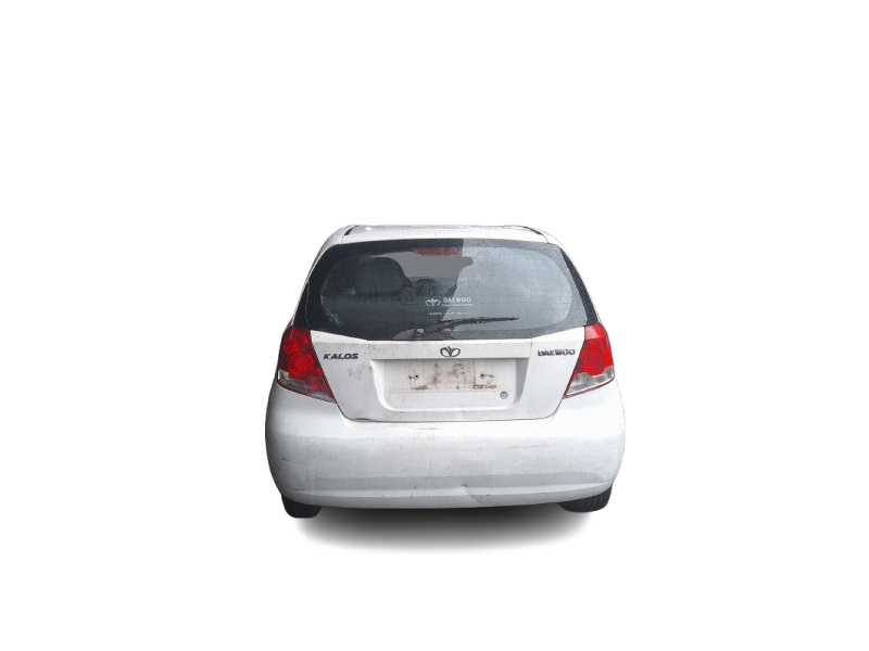 daewoo kalos (klas) del año 2004
